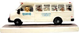 Marblehead VillageScape V623 Pawsitively Marblehead/Creature Comforts Bus