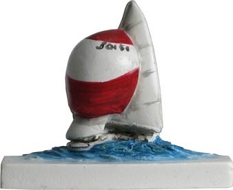 Marblehead VillageScape V574 Sailboat 420s