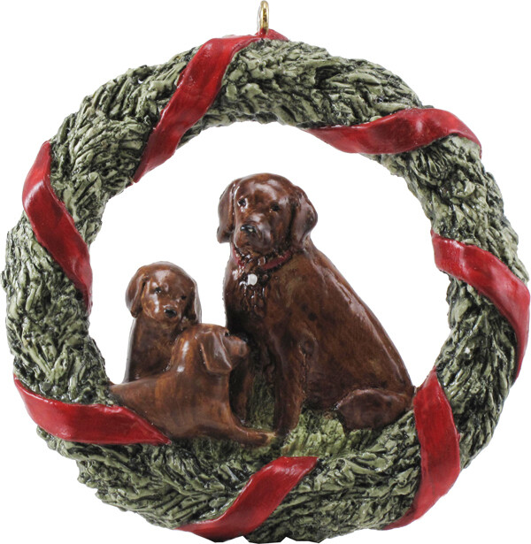 Dogs 0069 AmeriScape Chocolate Labs