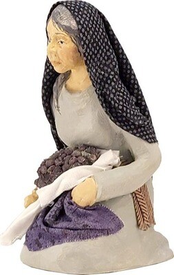 Nativity Figure Zivah the Olive Seller