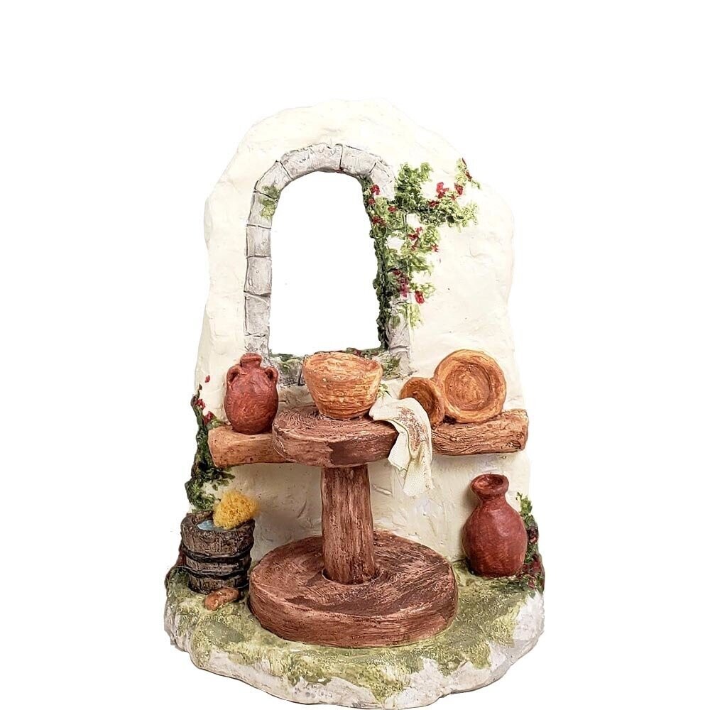 Nativity Accessory - Potter's Wheel