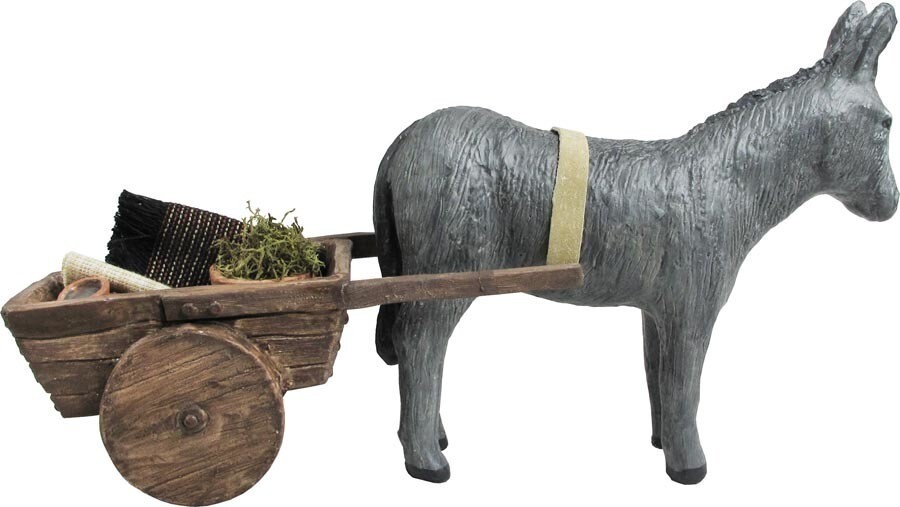 Nativity accessory CART for Donkey