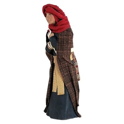 Nativity Figure Retired Tariq the Rug Merchant