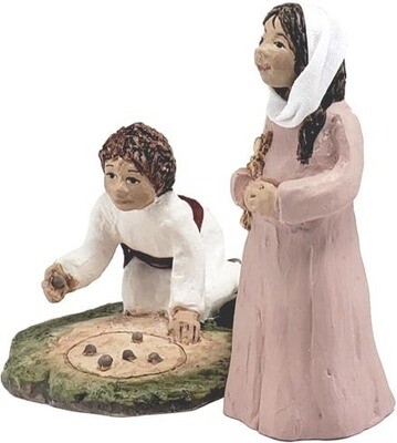 Nativity Figures - Miriam &amp; Jesse, Children