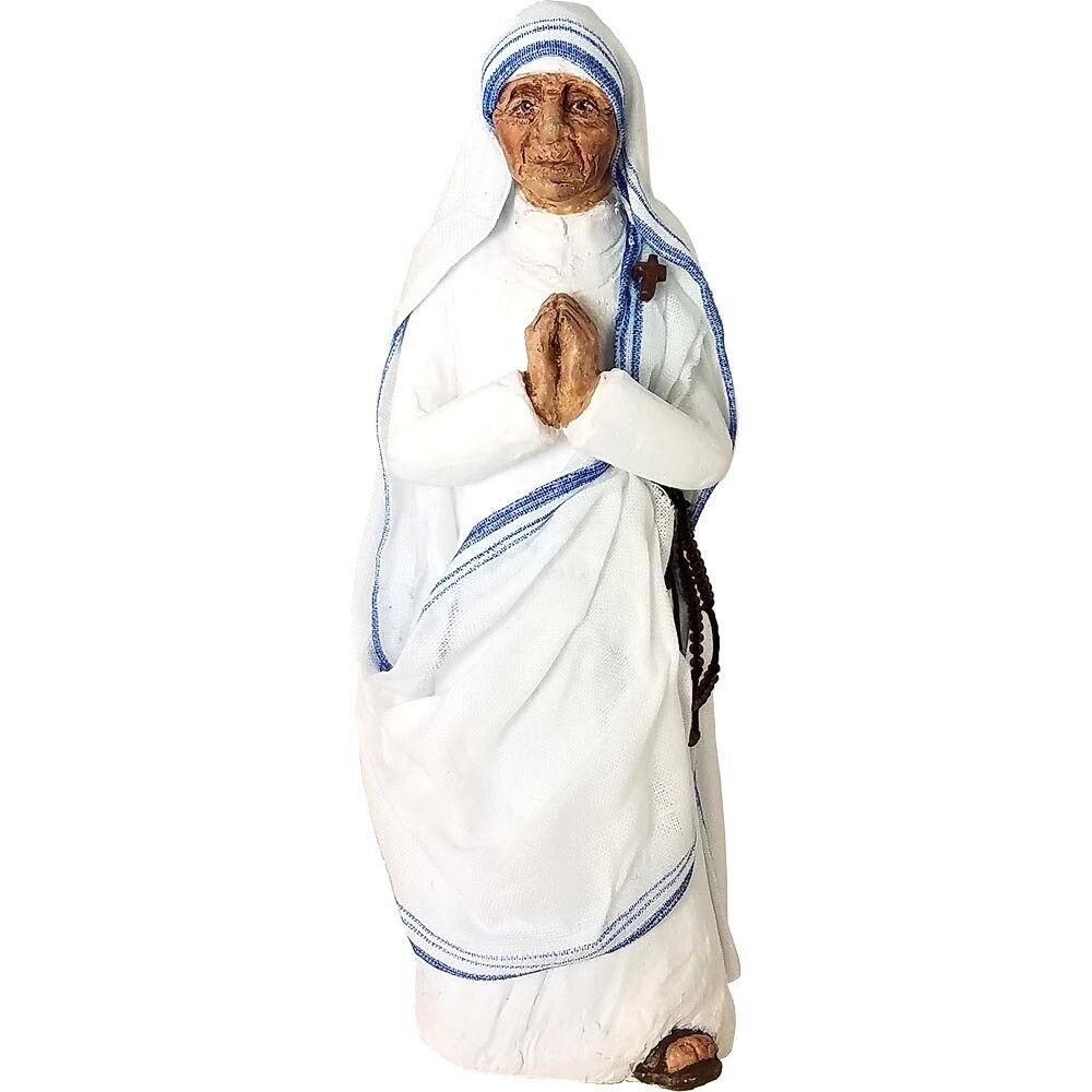 Nativity Figure Retired  Mother Teresa