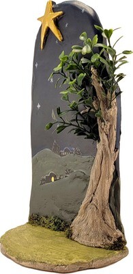 Nativity Accessory Backdrop with Star