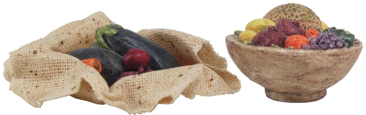 Nativity Accessory - Fruits and Vegetables