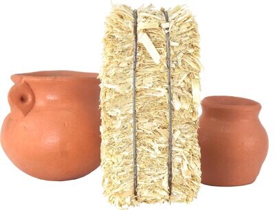 Nativity Accessory - Pots and Hay
