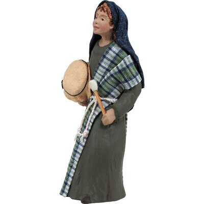 Nativity figure Retired Asher Drummer Boy