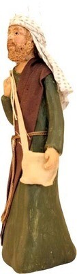 Nativity Figure Isaac the Farmer