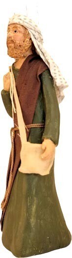 Nativity Figure Isaac the Farmer