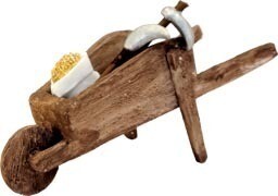 Nativity Accessory Wheelbarrow