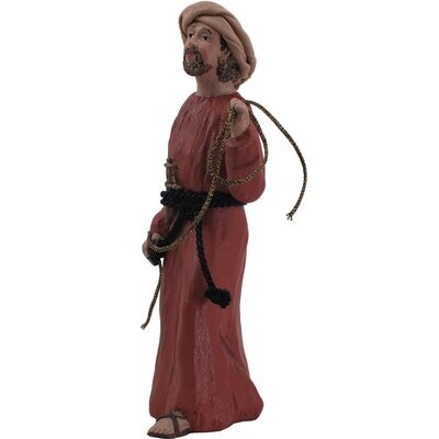 Nativity Figure  Musad Camel Driver