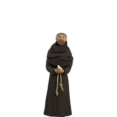 Nativity Figure  St. Francis