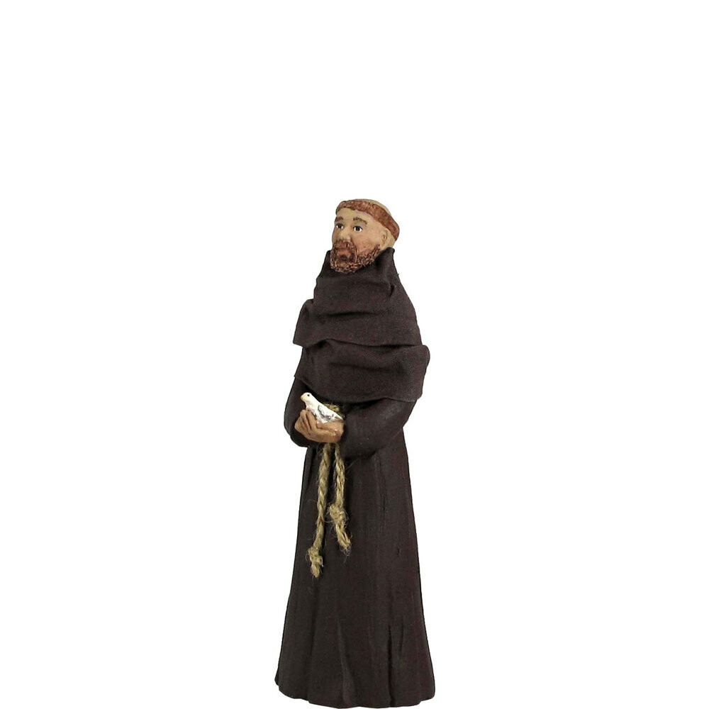 Nativity Figure  St. Francis