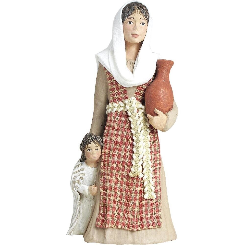 Nativity Figure - Rebekeh, Mother with child