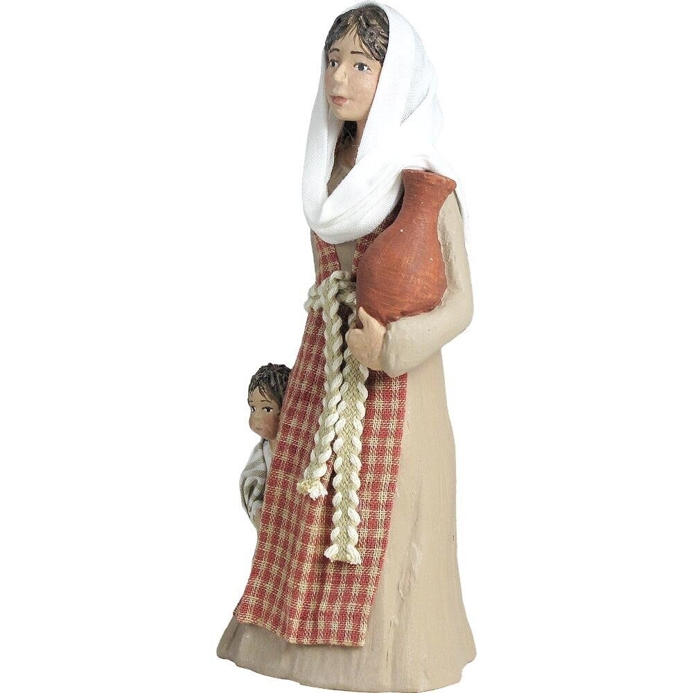 Nativity Figure REBEKEH &amp; child