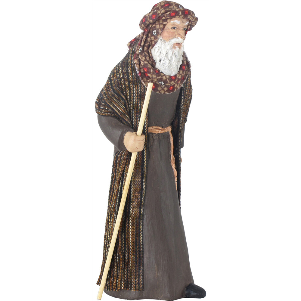 Nativity Figure Retired  Zechariah