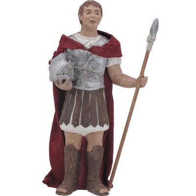 Nativity Figure Cast & Painted Atticus Roman Soldier