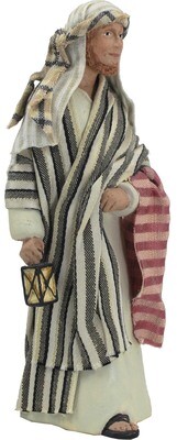 Nativity Figure Cast & Painted Avi
