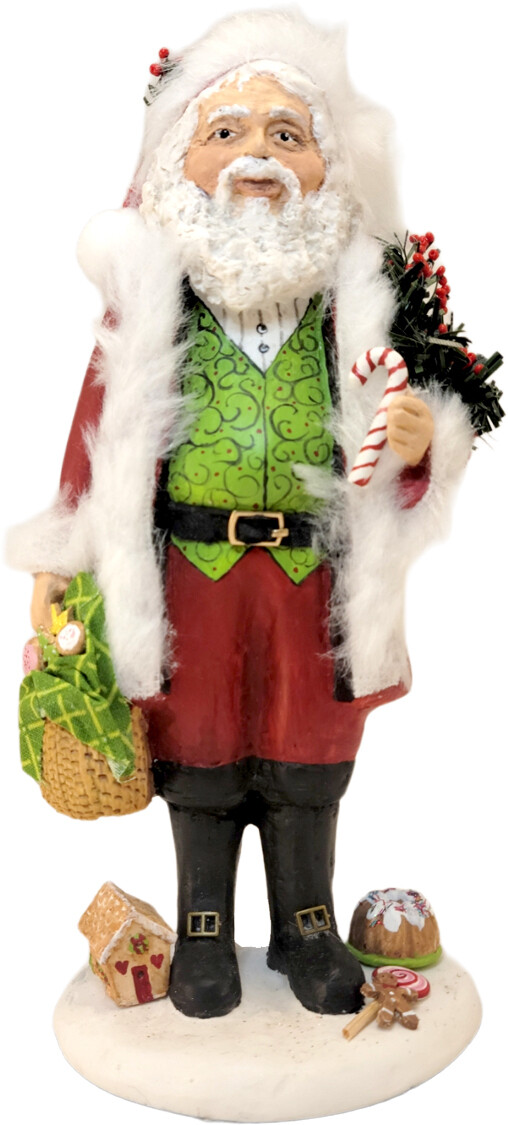 Santa Collection - Sugarplum Santa 2022