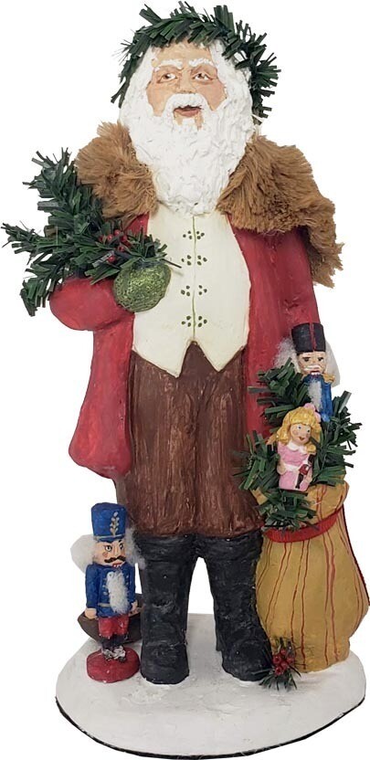 Santa Collection - Nutcracker Santa-2019