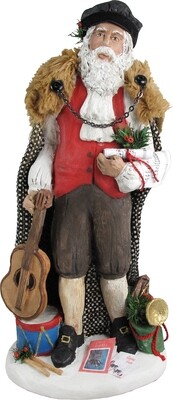 Musician Santa