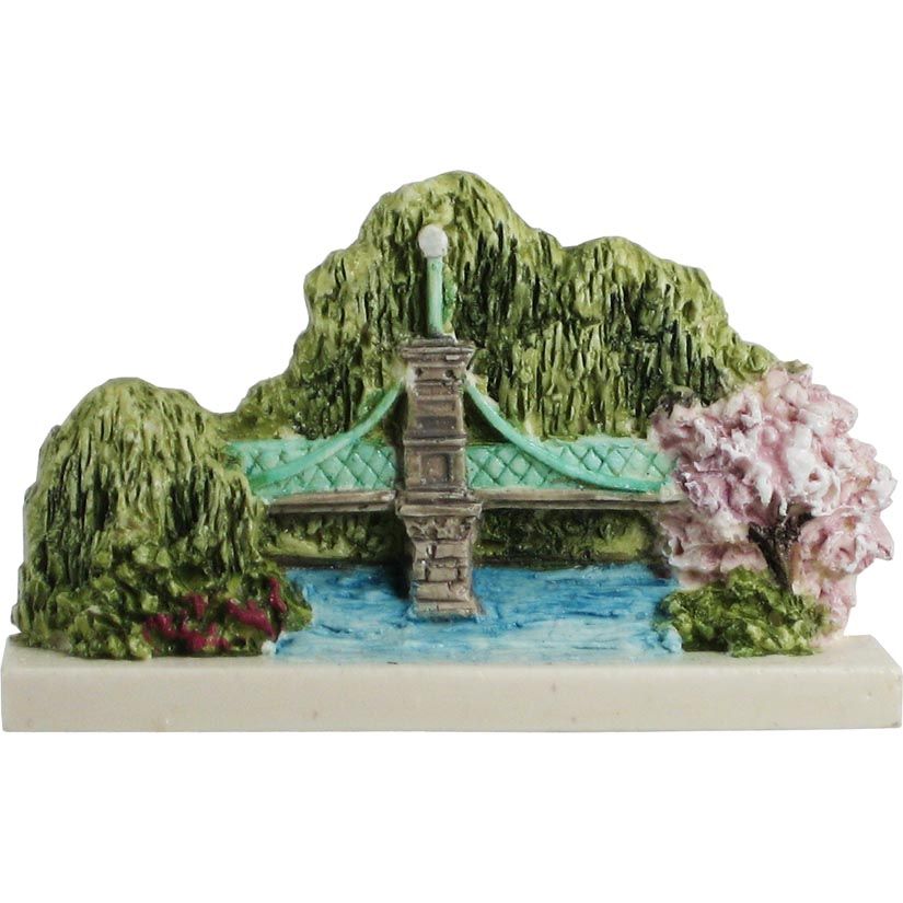 Boston VillageScapes Public Garden Bridge