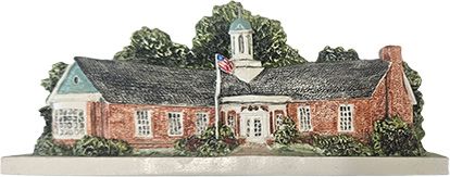 Marblehead VillageScape V596 Abbot Library