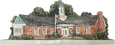 Marblehead VillageScape V596 Abbot Library