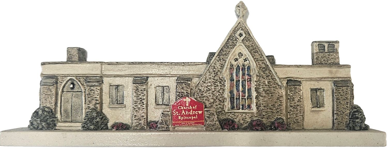 Marblehead VillageScape V260 Saint Andrew's Episcopal Church FRONT DECAL,