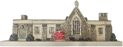 Marblehead VillageScape V260 Saint Andrew's Episcopal Church FRONT DECAL,