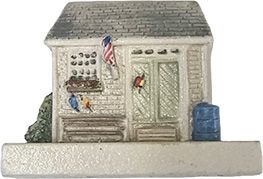 Marblehead VillageScape V577 Fishing Shanty #3