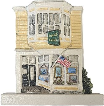 Marblehead VillageScape V453 Arnould Gallery
