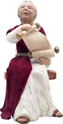 Nativity Figure - Publius, Census Taker