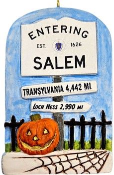Salem AmeriScape Halloween Welcome 5447