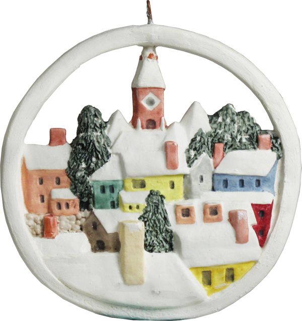 1990 Marblehead Annual Ornament - Retired