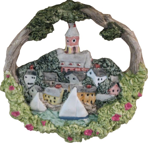 1992 Marblehead Annual Ornament - Retired