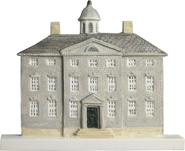 Marblehead VillageScape V086 Jeremiah Lee Mansion