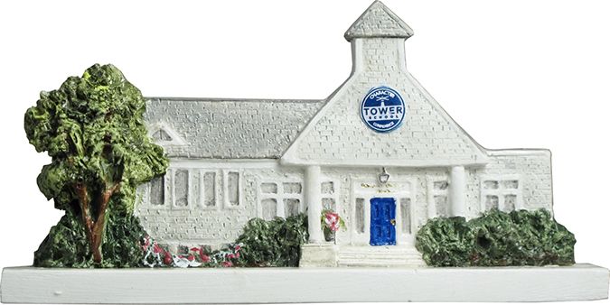 Marblehead VillageScape V607 Tower School