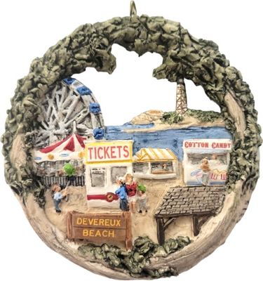 2022 Marblehead Annual Ornament - Junior Class Carnival