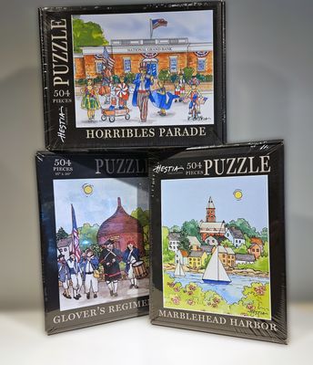 Marblehead WaterScape - Jigsaw Puzzles
