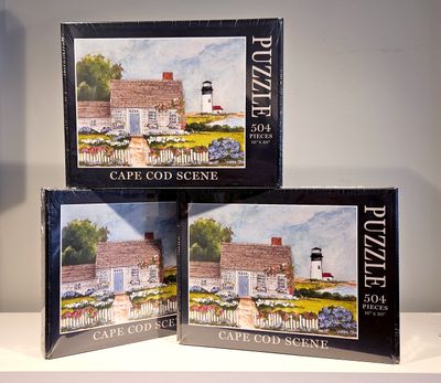 Cape Cod WaterScape Jigsaw Puzzles Cape Cod WaterScape Jigsaw Puzzles