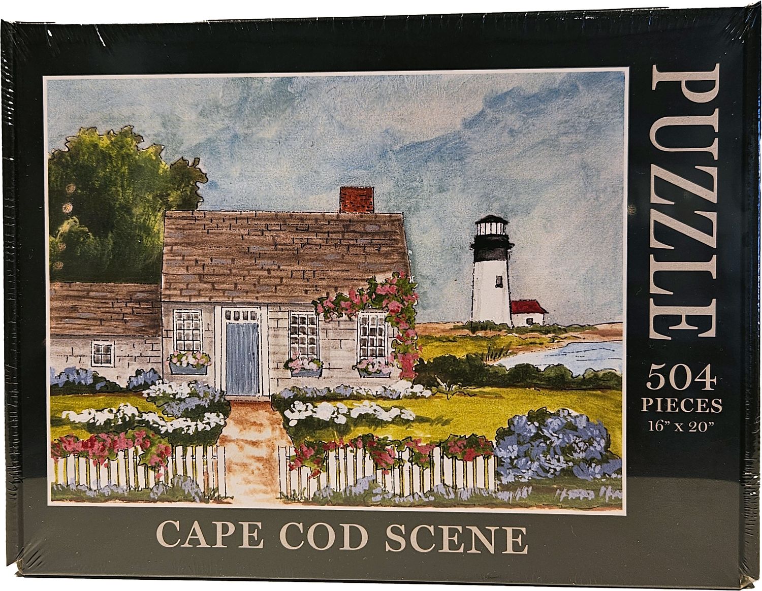 Cape Cod WaterScape Jigsaw Puzzles