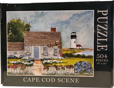 Cape Cod WaterScape Jigsaw Puzzles