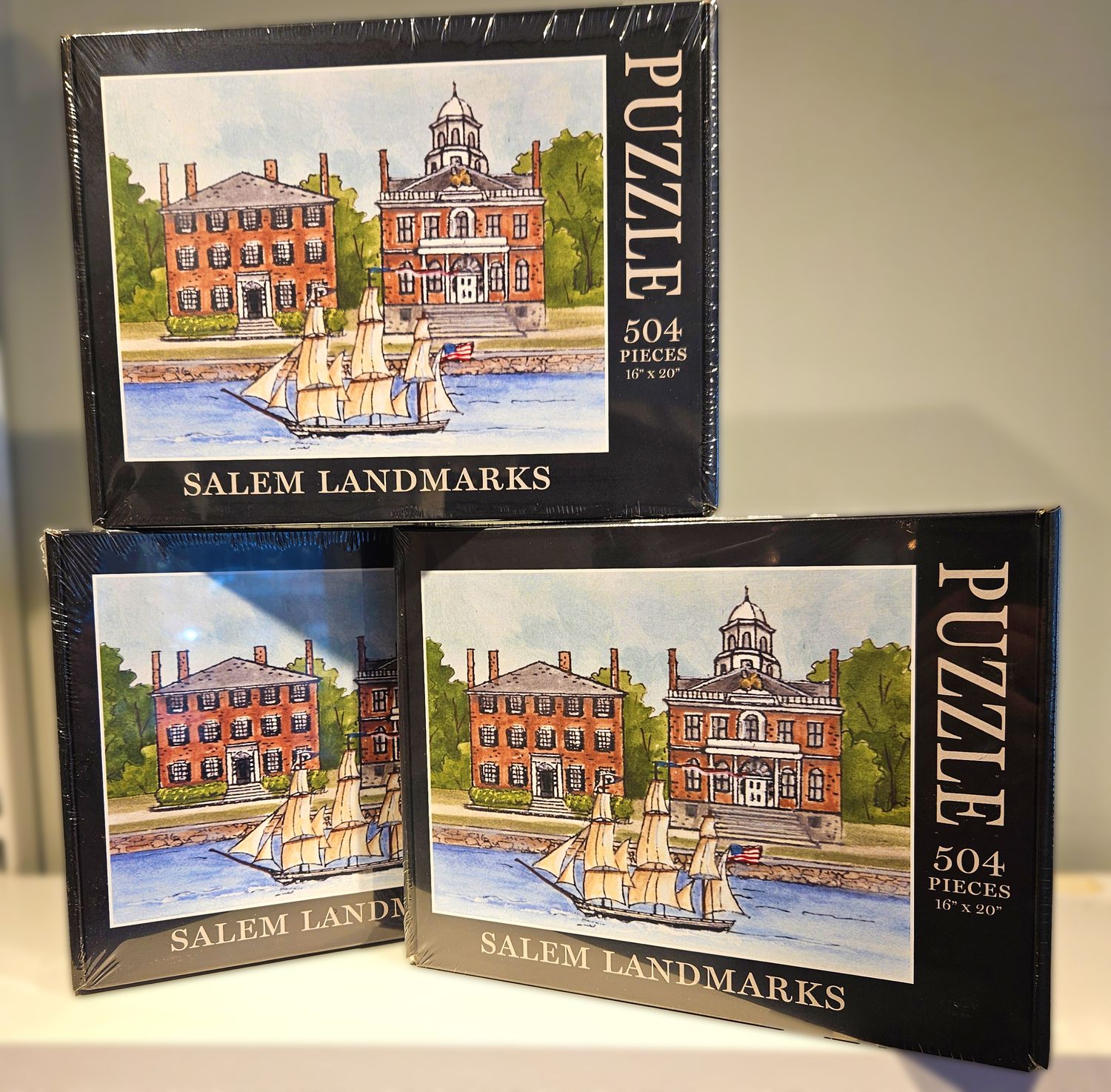 Salem WaterScape Jigsaw Puzzles