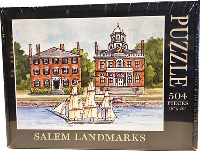 Salem WaterScape Jigsaw Puzzles