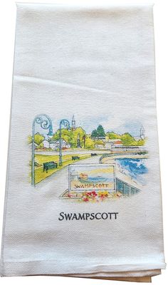 Swampscott WaterScape - Hand Towel