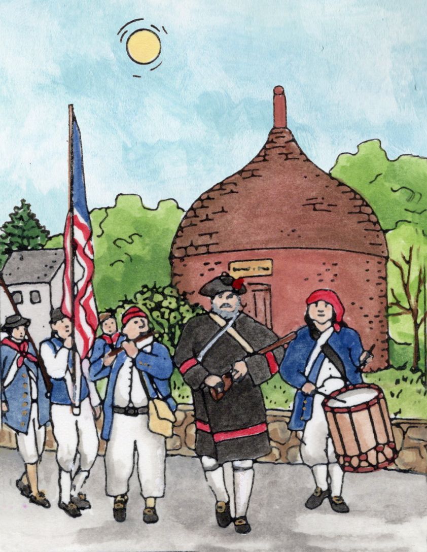Marblehead WaterScape - Jigsaw Puzzles, Select an Image for your Puzzle: General Glover's Regiment