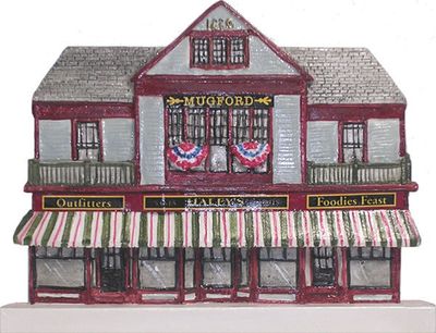 Marblehead VillageScape V427 Mugford Building